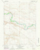 Mc Cullen Bluff Wyoming Historical topographic map, 1:24000 scale, 7.5 X 7.5 Minute, Year 1963