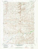 Mc Donald Ranch Wyoming Historical topographic map, 1:24000 scale, 7.5 X 7.5 Minute, Year 1962