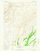 Mc Fadden Wyoming Historical topographic map, 1:24000 scale, 7.5 X 7.5 Minute, Year 1958