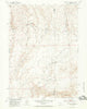 Mc Intosh Meadows Wyoming Historical topographic map, 1:24000 scale, 7.5 X 7.5 Minute, Year 1952