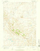 Mc Rae Gap Wyoming Historical topographic map, 1:24000 scale, 7.5 X 7.5 Minute, Year 1959