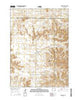 Meadowdale Wyoming Current topographic map, 1:24000 scale, 7.5 X 7.5 Minute, Year 2015