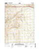 Meads Wyoming Current topographic map, 1:24000 scale, 7.5 X 7.5 Minute, Year 2015