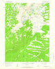 Medicine Bow Peak Wyoming Historical topographic map, 1:24000 scale, 7.5 X 7.5 Minute, Year 1961