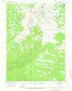 Medicine Bow Peak Wyoming Historical topographic map, 1:24000 scale, 7.5 X 7.5 Minute, Year 1961