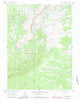 Medicine Bow Peak Wyoming Historical topographic map, 1:24000 scale, 7.5 X 7.5 Minute, Year 1961