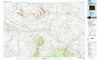 Medicine Bow Wyoming Historical topographic map, 1:100000 scale, 30 X 60 Minute, Year 1980