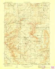 Medicine Bow Wyoming Historical topographic map, 1:125000 scale, 30 X 30 Minute, Year 1908