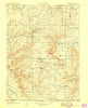 Medicine Bow Wyoming Historical topographic map, 1:125000 scale, 30 X 30 Minute, Year 1908