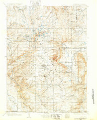 Medicine Bow Wyoming Historical topographic map, 1:125000 scale, 30 X 30 Minute, Year 1908