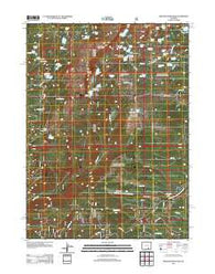 Medicine Bow Peak Wyoming Historical topographic map, 1:24000 scale, 7.5 X 7.5 Minute, Year 2012