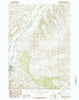 Meeteetse East Wyoming Historical topographic map, 1:24000 scale, 7.5 X 7.5 Minute, Year 1985