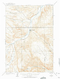Meeteetse Wyoming Historical topographic map, 1:62500 scale, 15 X 15 Minute, Year 1913