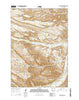 Meeteetse West Wyoming Current topographic map, 1:24000 scale, 7.5 X 7.5 Minute, Year 2015
