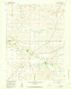 Meriden Wyoming Historical topographic map, 1:24000 scale, 7.5 X 7.5 Minute, Year 1960