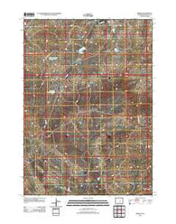 Merino Wyoming Historical topographic map, 1:24000 scale, 7.5 X 7.5 Minute, Year 2012