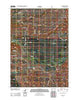 Merna Wyoming Historical topographic map, 1:24000 scale, 7.5 X 7.5 Minute, Year 2012