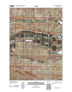 Mexican Pass SE Wyoming Historical topographic map, 1:24000 scale, 7.5 X 7.5 Minute, Year 2012