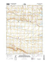 Mexican Pass SE Wyoming Current topographic map, 1:24000 scale, 7.5 X 7.5 Minute, Year 2015