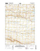Mexican Pass SE Wyoming Current topographic map, 1:24000 scale, 7.5 X 7.5 Minute, Year 2015