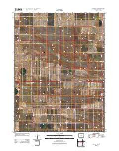 Midway SE Wyoming Historical topographic map, 1:24000 scale, 7.5 X 7.5 Minute, Year 2012