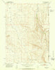 Miles Ranch Wyoming Historical topographic map, 1:24000 scale, 7.5 X 7.5 Minute, Year 1952