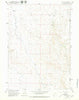 Miles Ranch Wyoming Historical topographic map, 1:24000 scale, 7.5 X 7.5 Minute, Year 1957