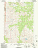 Milk Creek Wyoming Historical topographic map, 1:24000 scale, 7.5 X 7.5 Minute, Year 1991