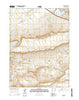 Miller Wyoming Current topographic map, 1:24000 scale, 7.5 X 7.5 Minute, Year 2015