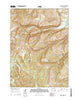 Moccasin Lake Wyoming Current topographic map, 1:24000 scale, 7.5 X 7.5 Minute, Year 2015