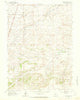 Moffett Ranch Wyoming Historical topographic map, 1:24000 scale, 7.5 X 7.5 Minute, Year 1962