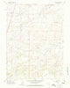 Moffett Ranch Wyoming Historical topographic map, 1:24000 scale, 7.5 X 7.5 Minute, Year 1962