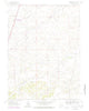 Moffett Ranch Wyoming Historical topographic map, 1:24000 scale, 7.5 X 7.5 Minute, Year 1962