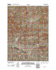 Moneta Wyoming Historical topographic map, 1:24000 scale, 7.5 X 7.5 Minute, Year 2012