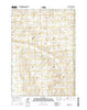 Moneta SE Wyoming Current topographic map, 1:24000 scale, 7.5 X 7.5 Minute, Year 2015
