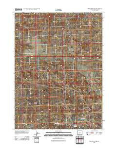 Monument Lake Wyoming Historical topographic map, 1:24000 scale, 7.5 X 7.5 Minute, Year 2012