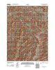 Monument Ridge Wyoming Historical topographic map, 1:24000 scale, 7.5 X 7.5 Minute, Year 2012