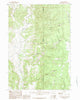 Moon South Dakota Historical topographic map, 1:24000 scale, 7.5 X 7.5 Minute, Year 1984