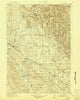 Moorcroft Wyoming Historical topographic map, 1:62500 scale, 15 X 15 Minute, Year 1918