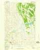 Moorcroft Wyoming Historical topographic map, 1:62500 scale, 15 X 15 Minute, Year 1957