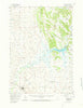 Moorcroft Wyoming Historical topographic map, 1:62500 scale, 15 X 15 Minute, Year 1957