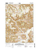 Moore Hill Wyoming Current topographic map, 1:24000 scale, 7.5 X 7.5 Minute, Year 2015