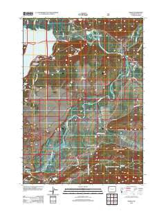 Moran Wyoming Historical topographic map, 1:24000 scale, 7.5 X 7.5 Minute, Year 2012