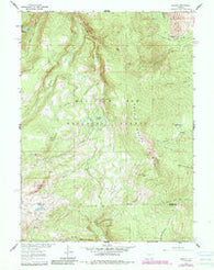 Morgan Wyoming Historical topographic map, 1:24000 scale, 7.5 X 7.5 Minute, Year 1961