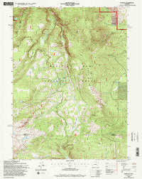 Morgan Wyoming Historical topographic map, 1:24000 scale, 7.5 X 7.5 Minute, Year 1992