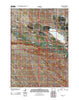 Morton Wyoming Historical topographic map, 1:24000 scale, 7.5 X 7.5 Minute, Year 2012
