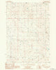 Moulton Creek Wyoming Historical topographic map, 1:24000 scale, 7.5 X 7.5 Minute, Year 1984