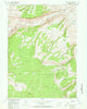 Mount Arter Wyoming Historical topographic map, 1:24000 scale, 7.5 X 7.5 Minute, Year 1953