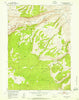 Mount Arter Wyoming Historical topographic map, 1:24000 scale, 7.5 X 7.5 Minute, Year 1953