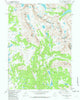 Mount Bonneville Wyoming Historical topographic map, 1:24000 scale, 7.5 X 7.5 Minute, Year 1981